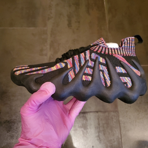 Mixed Color Sneaker - Picture 9 of 11